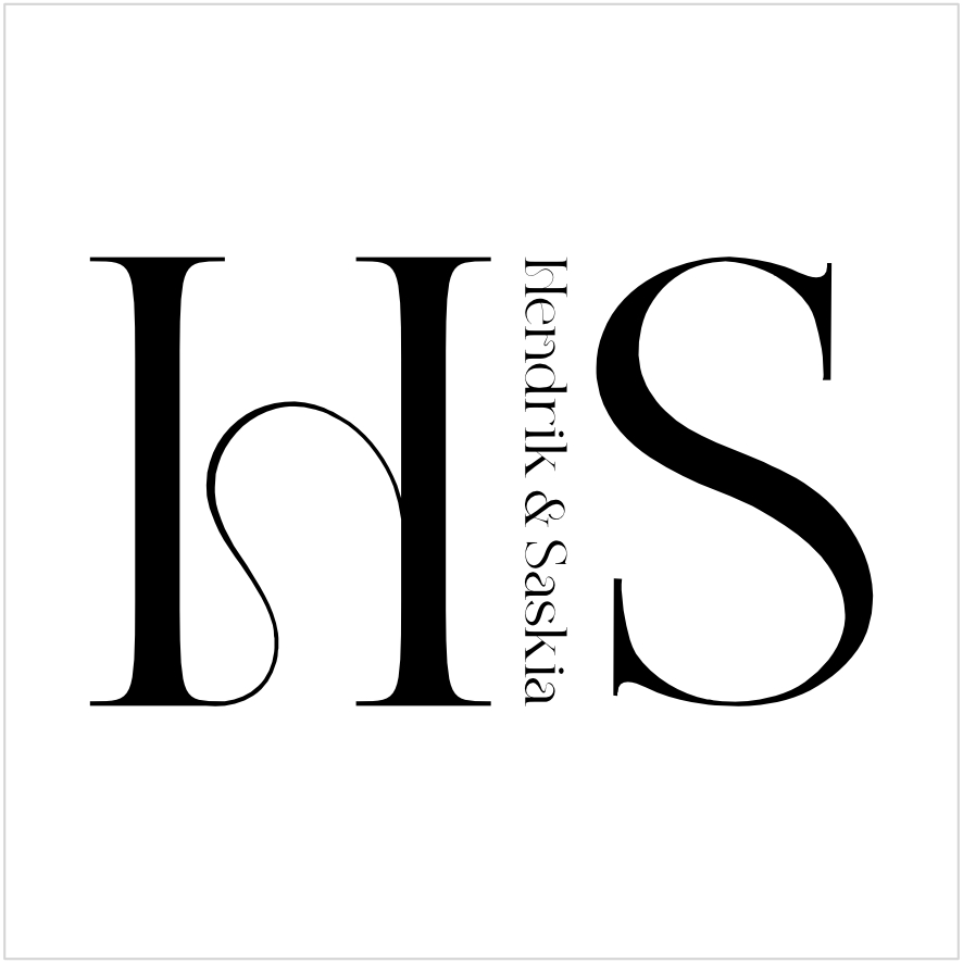 Initialen Logo - Hendrik en Saskia