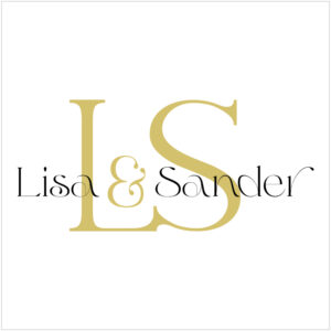 Initialen Logo - Lisa en Sander