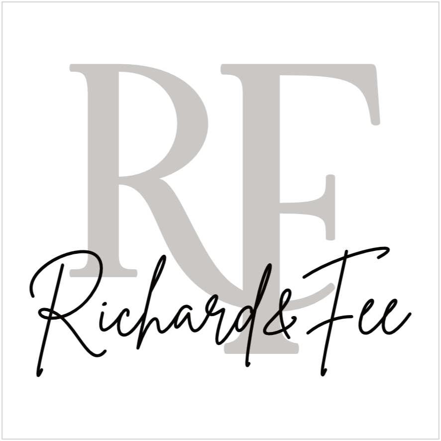 Initialen Logo - Richard en Fee