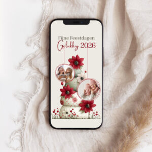 WhatsApp Kerstkaart - Fantasie